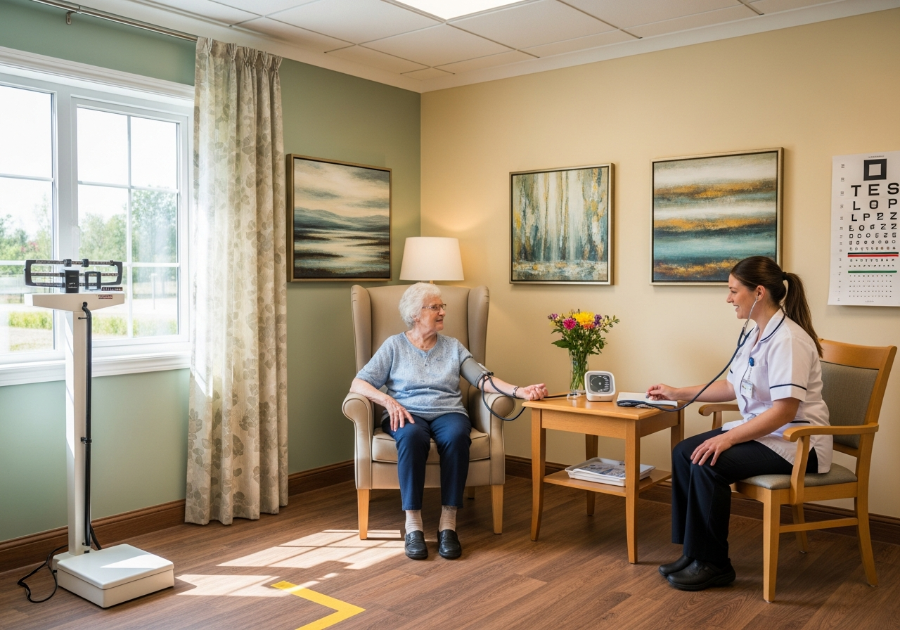 Medical care area
